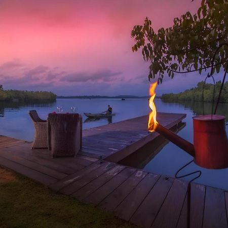 Roman Lake Ayurveda Boutique Resort Ahungalla Exteriör bild