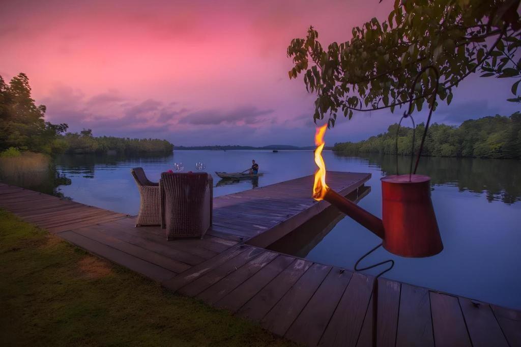 Roman Lake Ayurveda Boutique Resort Ahungalla Exteriör bild