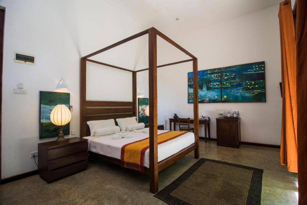 Roman Lake Ayurveda Boutique Resort Ahungalla Exteriör bild